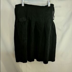 Alice & Olivia Classic Black A-Line Skirt Size 0!